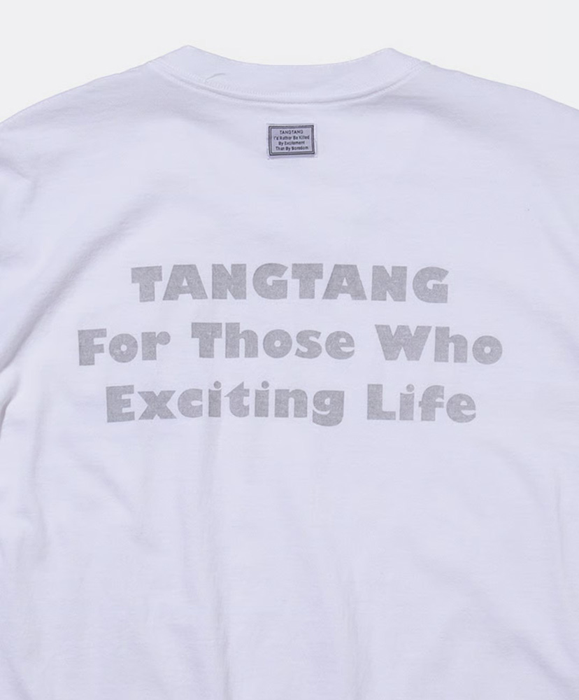 TANGTANG - REFLECTOR White/ホワイト L(MEN)
