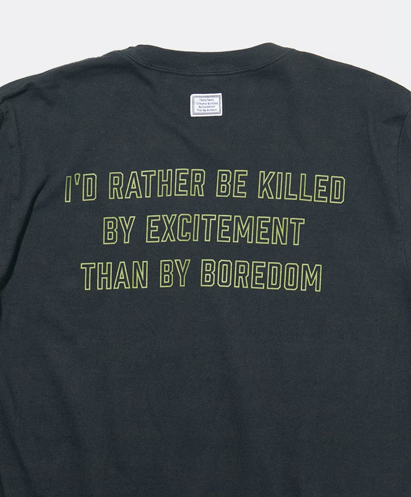 TANGTANG - OLIVE DRAB Black/ブラック L(MEN)