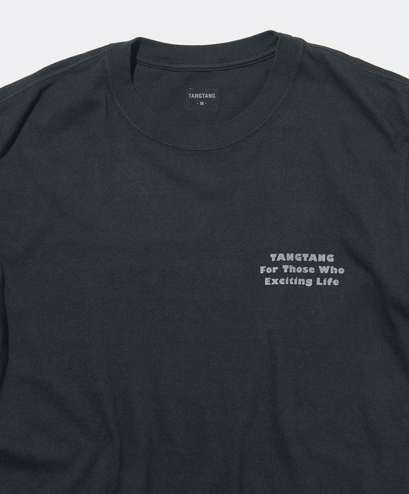 TANGTANG - REFLECTOR Black/ブラック L(MEN)