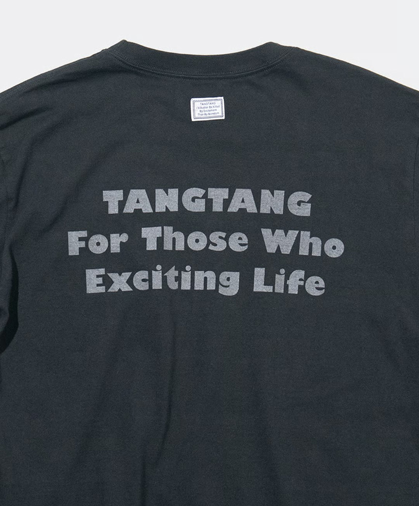 TANGTANG - REFLECTOR Black/ブラック L(MEN)