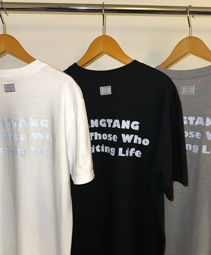 TANGTANG - REFLECTOR Black/ブラック L(MEN)