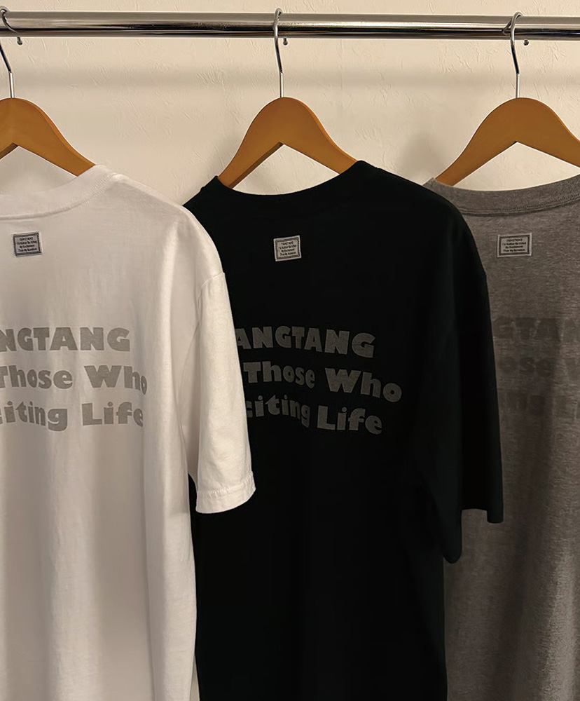 TANGTANG - REFLECTOR Black/ブラック L(MEN)