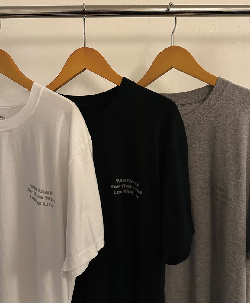 TANGTANG - REFLECTOR Black/ブラック L(MEN)