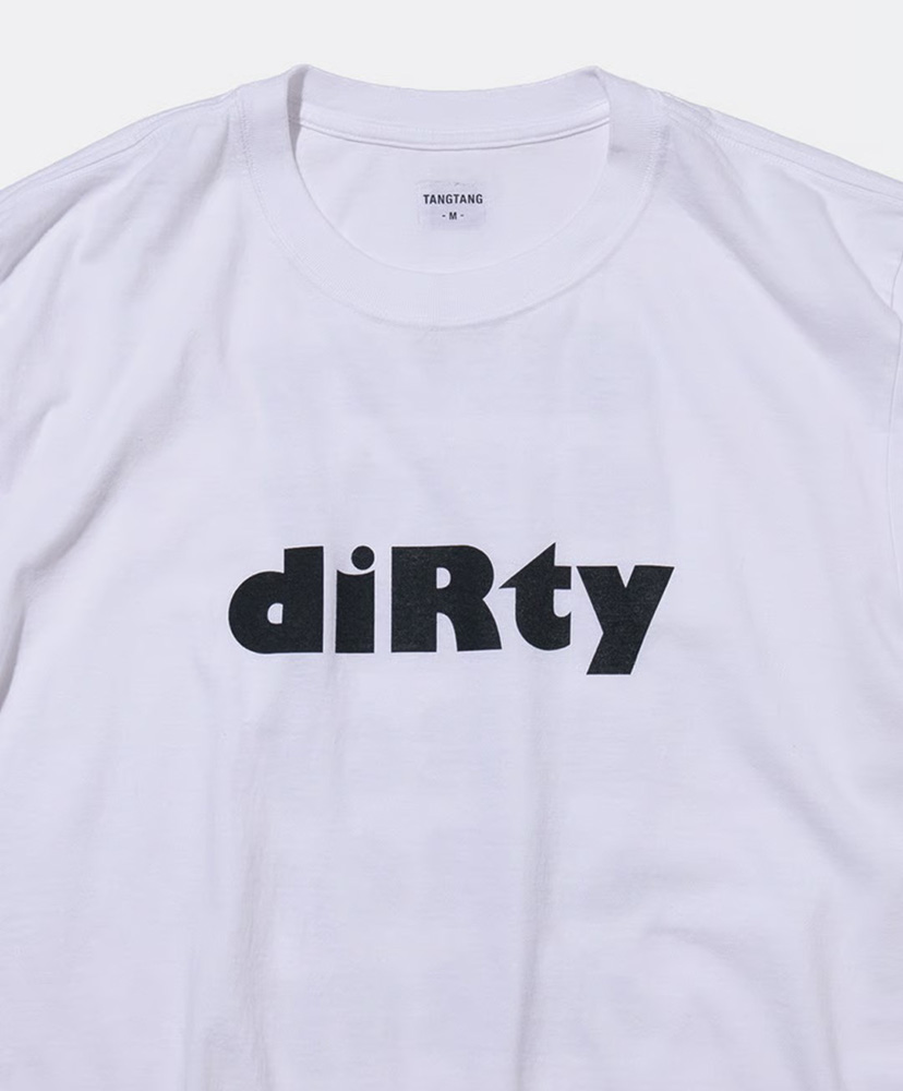 AIN'T - DIRTY White/ホワイト L(MEN)