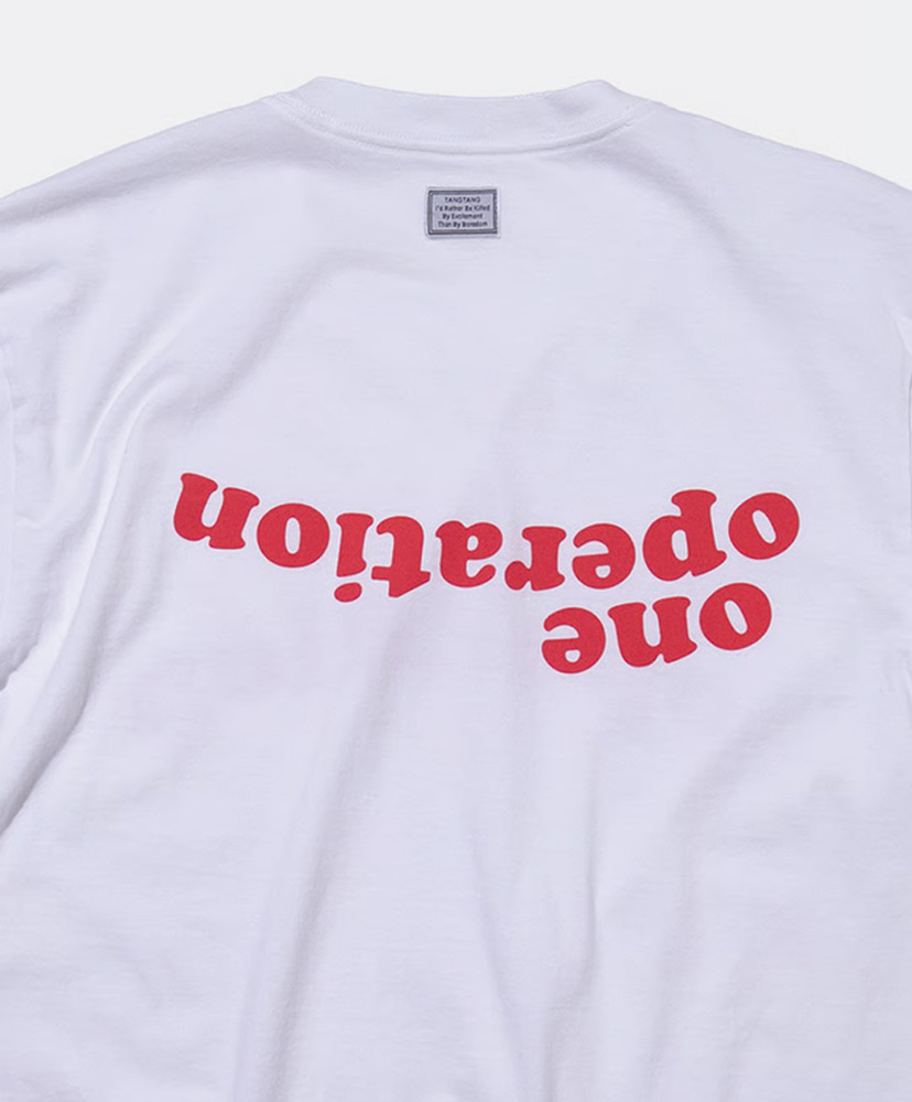 ONE OPE - ARCH White/ホワイト L(MEN)