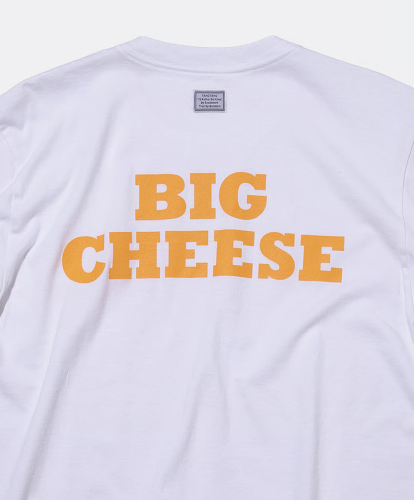 SLANG - CHEESE White/ホワイト L(MEN)
