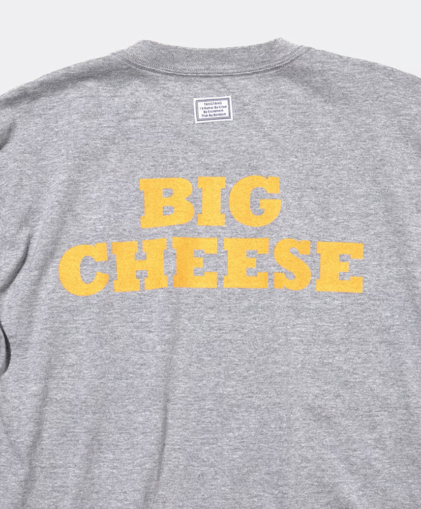 SLANG - CHEESE Gray/グレー L(MEN)