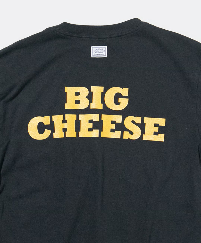 SLANG - CHEESE Black/ブラック L(MEN)