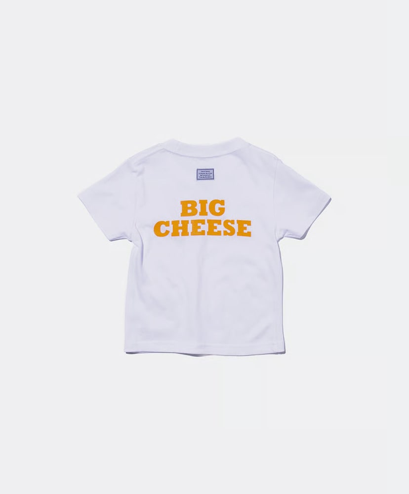 KIDS - CHEESE White/ホワイト 110(KIDS')
