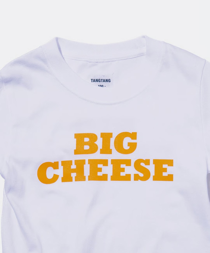 KIDS - CHEESE White/ホワイト 110(KIDS')