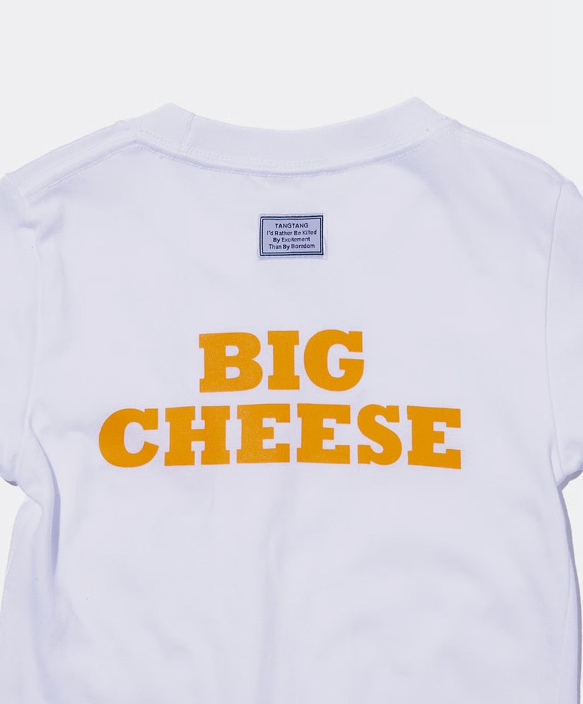 KIDS - CHEESE White/ホワイト 110(KIDS')