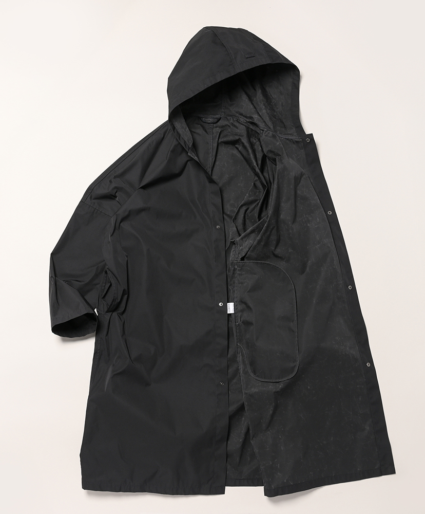 Drizzle Coat Gabardine Black/ブラック L(MEN)