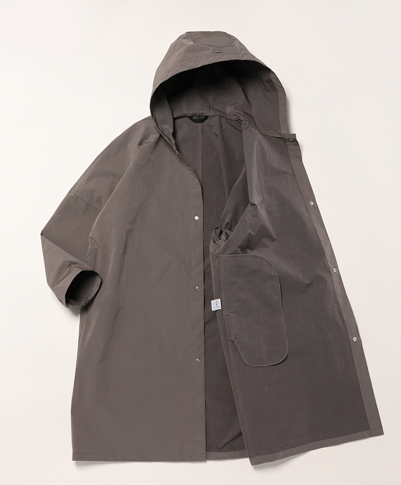 Drizzle Coat Split Yarn Gray/グレー L(MEN)