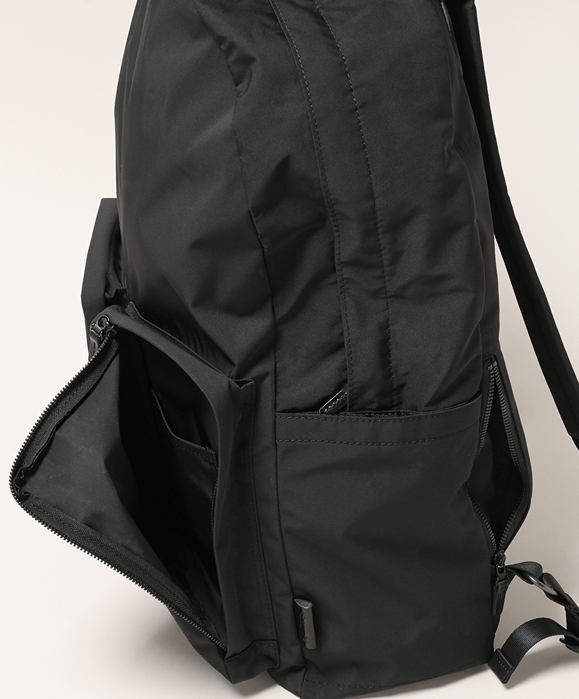 Gabardine Back Pack L Black/ブラック F