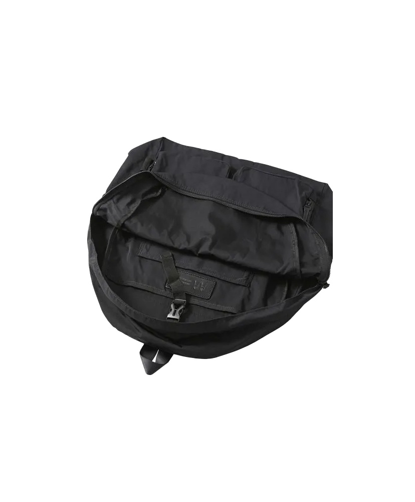Gabardine Back Pack M Black/ブラック F