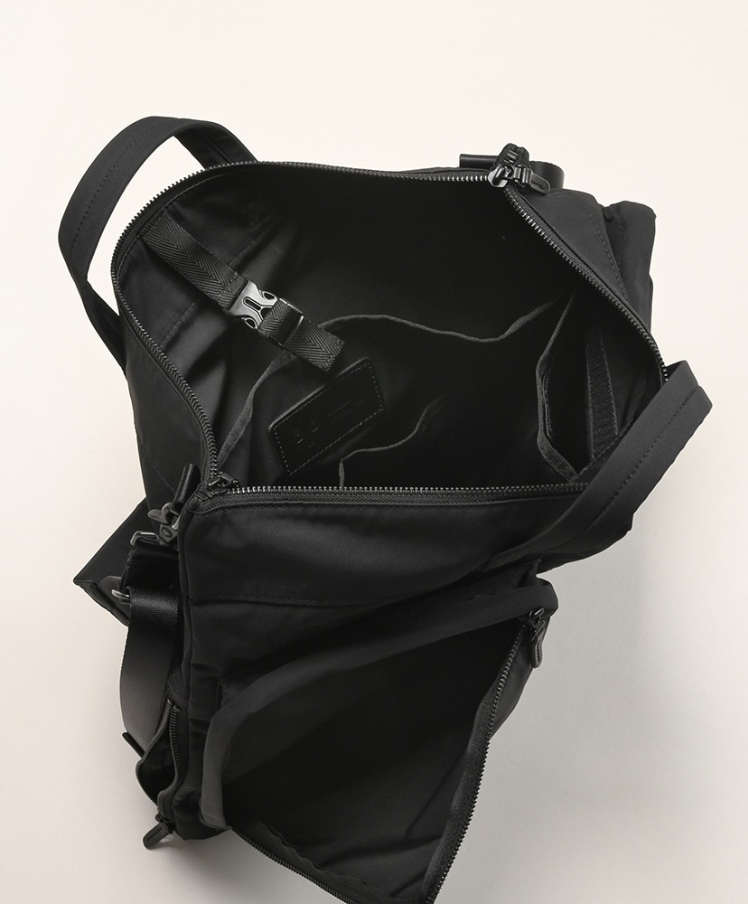 Gabardine Helmet Bag Black/ブラック F