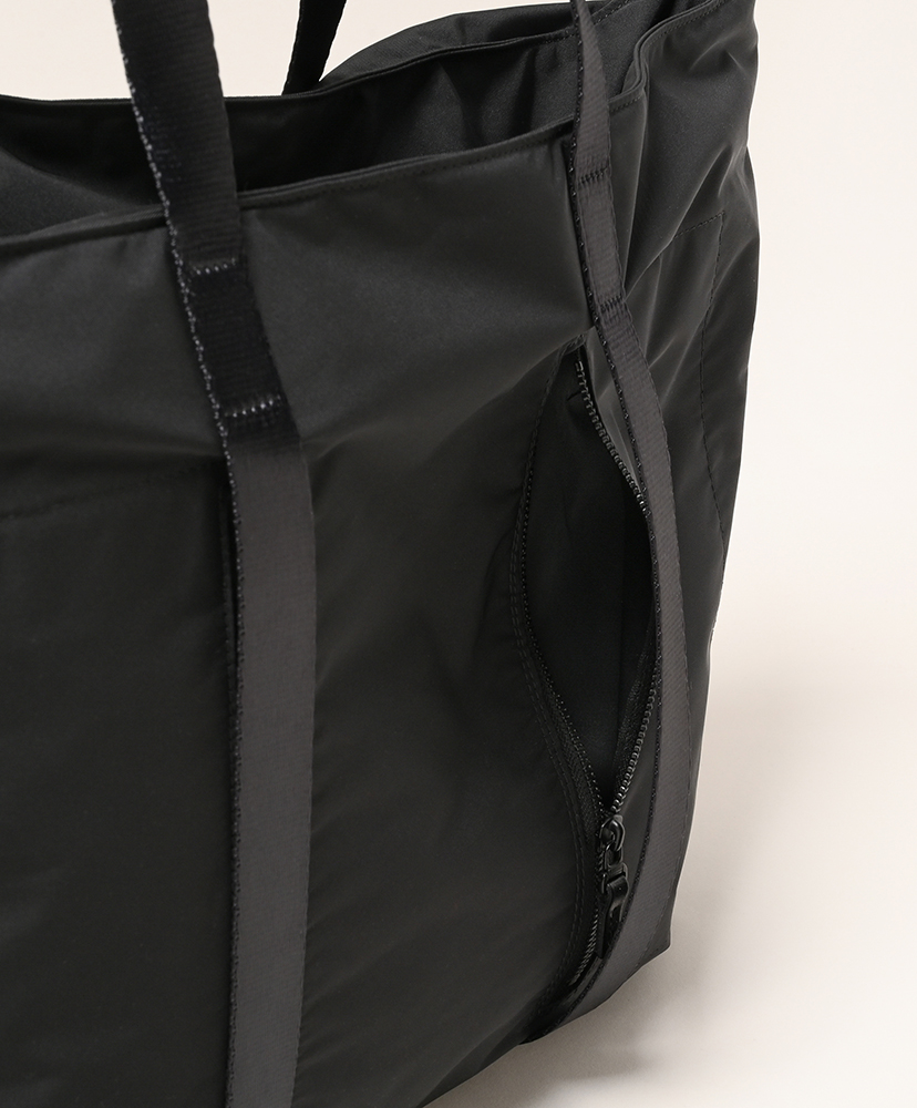 Gabardine Tote L Black/ブラック F