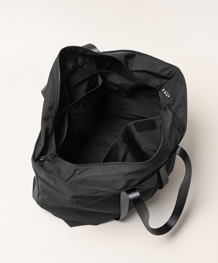 Gabardine Tote L Black/ブラック F
