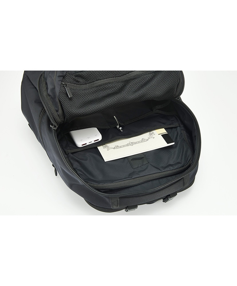 Backpack Pro Storage M Meteor Black/メテオールブラック M
