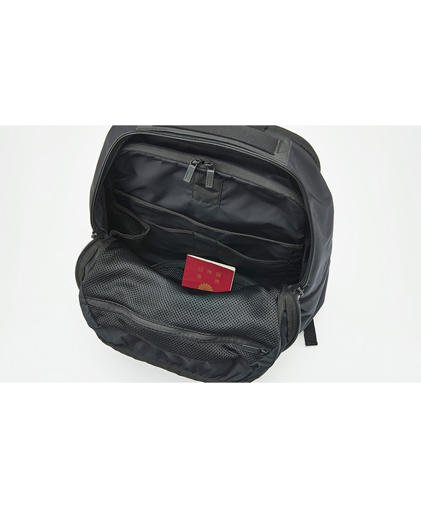 Backpack Pro Storage M Meteor Black/メテオールブラック M