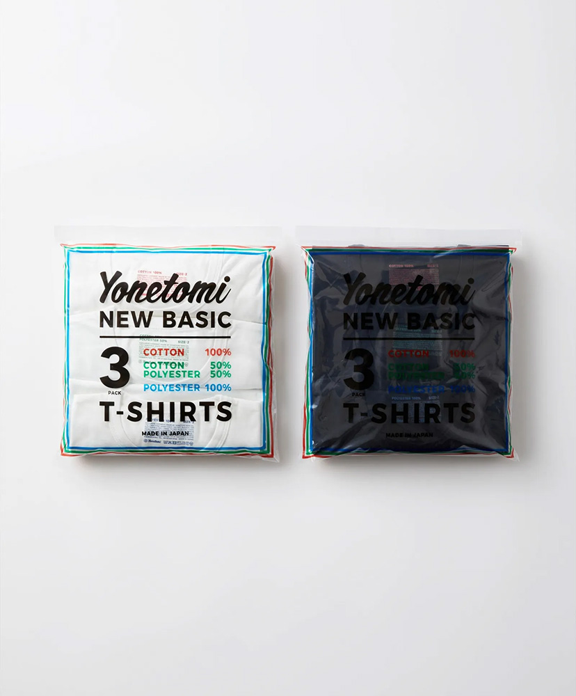 Yonetomi 3pack T-Shirts Black/ブラック 2