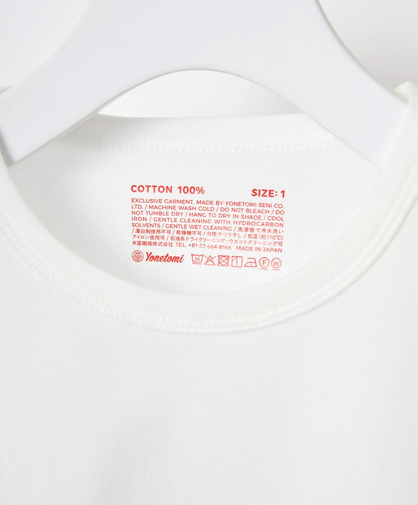 Yonetomi 3pack T-Shirts White/ホワイト 2