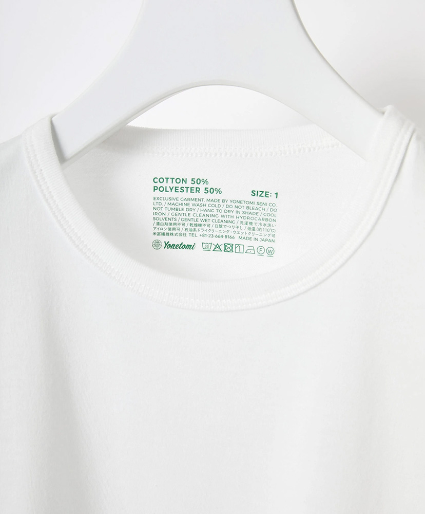 Yonetomi 3pack T-Shirts White/ホワイト 2