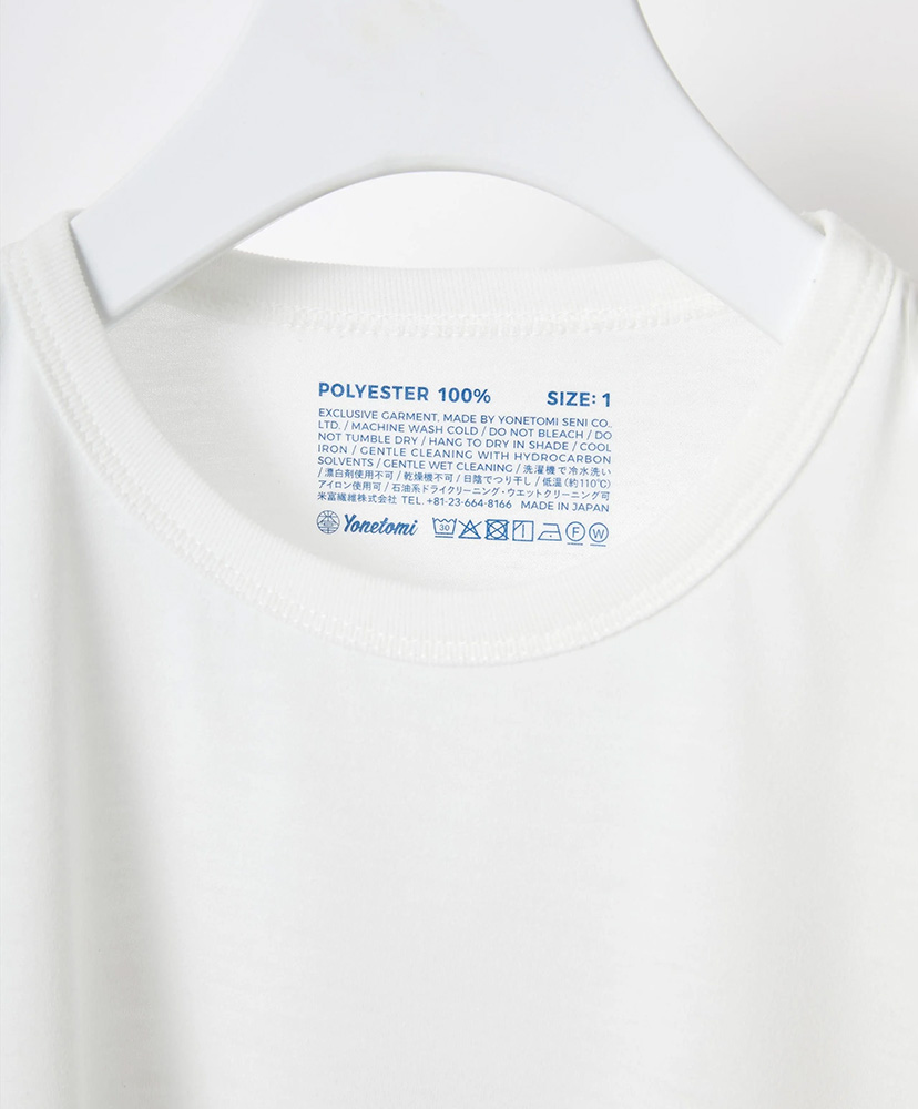 Yonetomi 3pack T-Shirts White/ホワイト 2