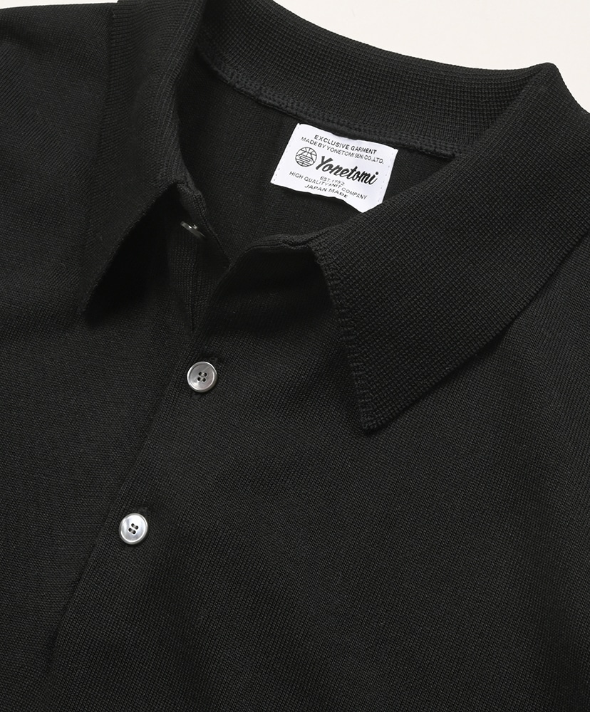 Silk Knit P/L Black/ブラック 1(MEN)