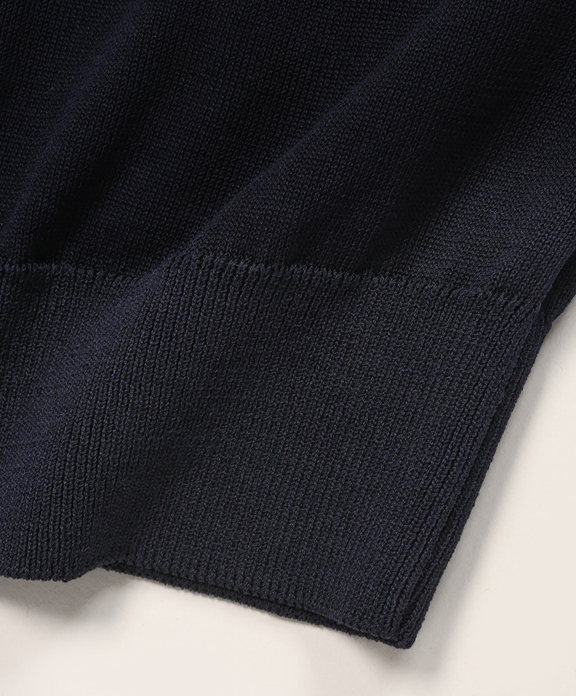 Silk Knit P/L Navy/ネイビー 1(MEN)