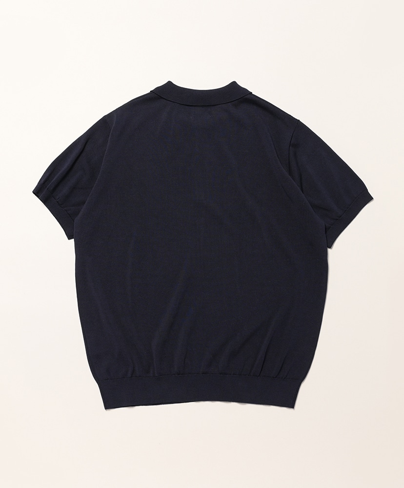 Silk Knit P/L Navy/ネイビー 1(MEN)