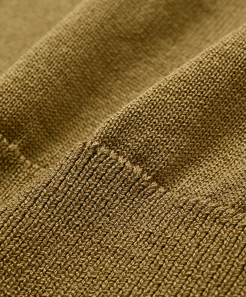 Silk Knit P/L Olive/オリーブ 2(MEN)