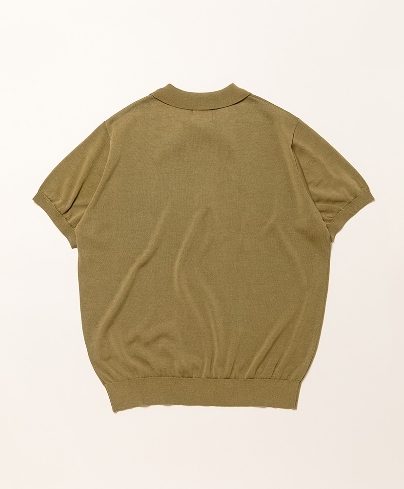 Silk Knit P/L Olive/オリーブ 2(MEN)
