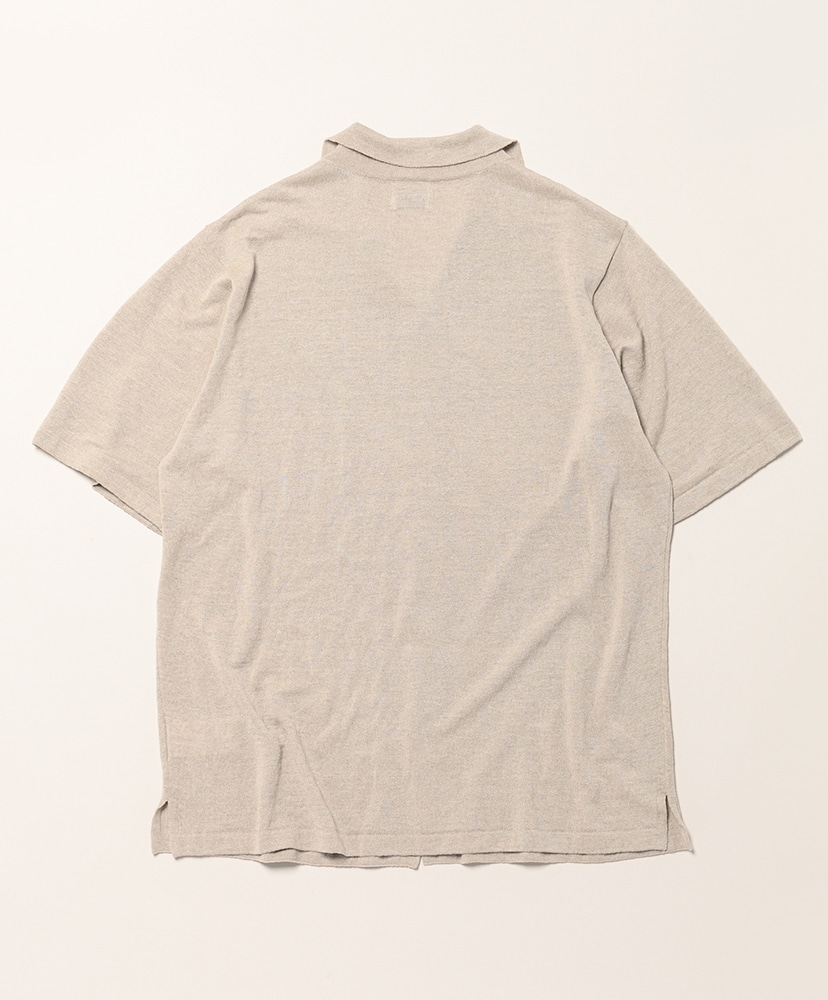 Ama Linen Knit Shirt Amairo/アマイロ 2
