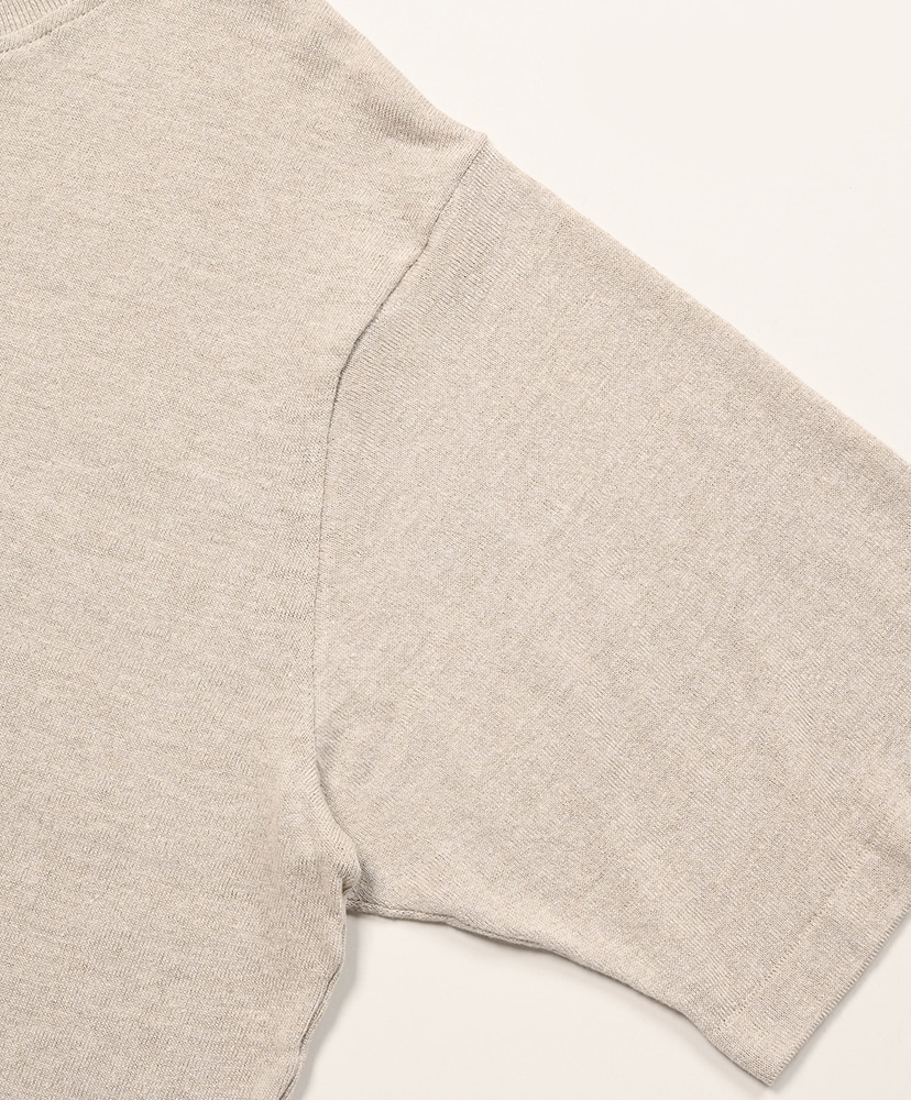 AMA Linen Knit Tee Amairo/アマイロ 2(MEN)