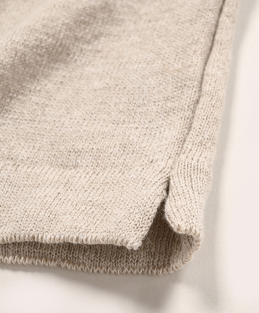 AMA Linen Knit Tee Amairo/アマイロ 2(MEN)