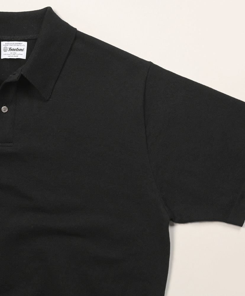 Light Wave Cotton Knit P/L Black/ブラック 1