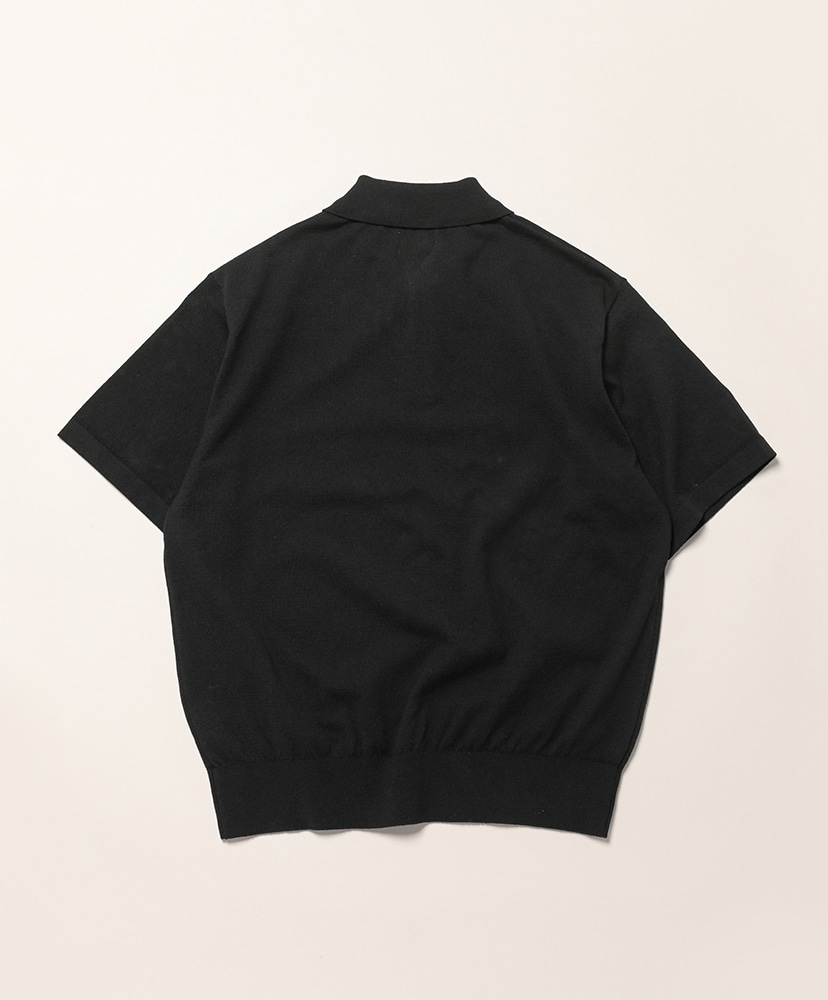 Light Wave Cotton Knit P/L Black/ブラック 1