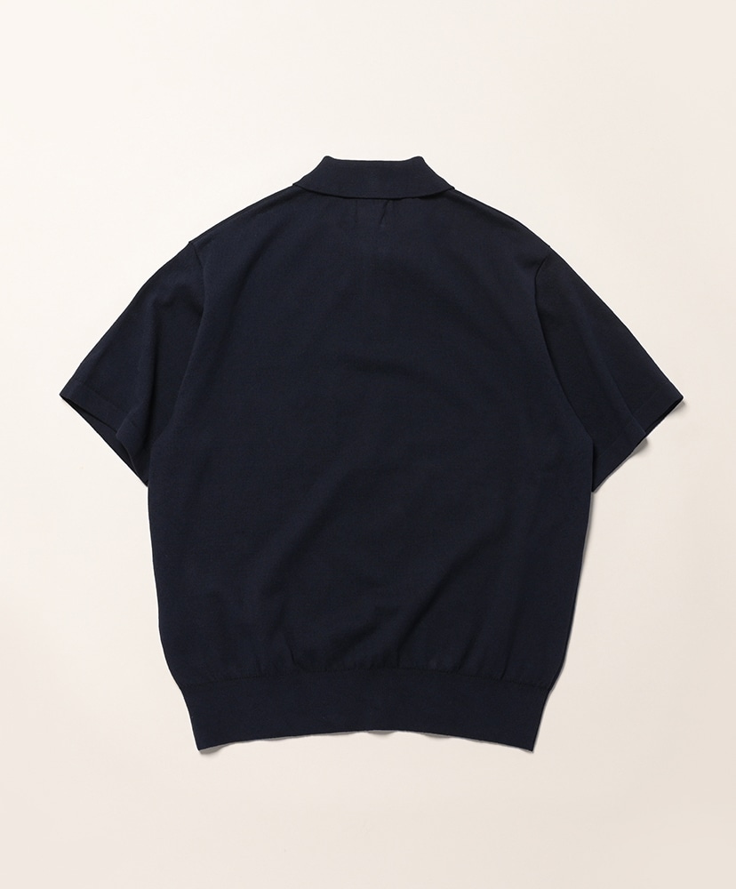 Light Wave Cotton Knit P/L Navy/ネイビー 1