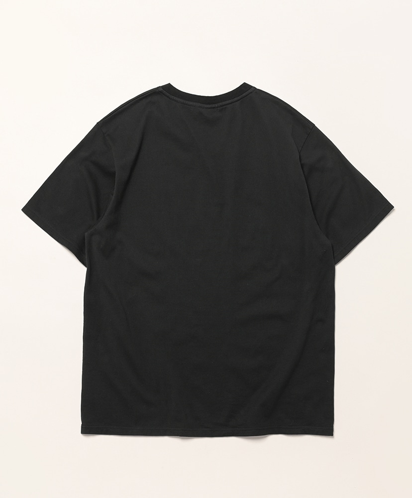 Garment Dyed Solid T-Shirts (Short Sleeve Vneck) Black/ブラック 2