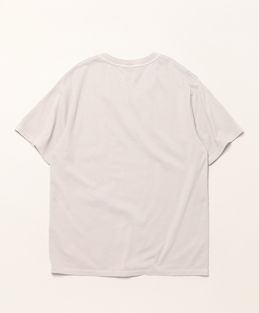 Garment Dyed Solid T-Shirts (Short Sleeve Vneck) L.Gray/ライトグレー 2