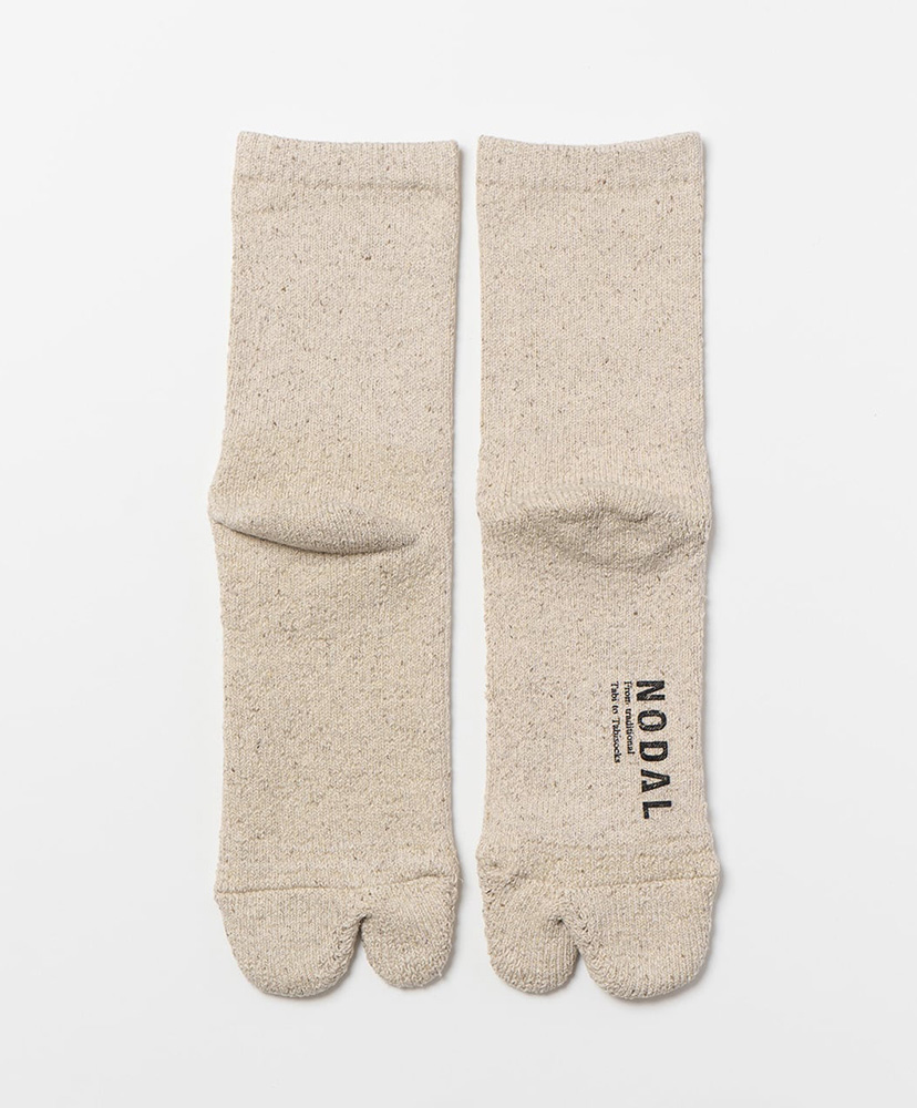 Cotton Silk Socks Beige/ベージュ 23cm-27cm