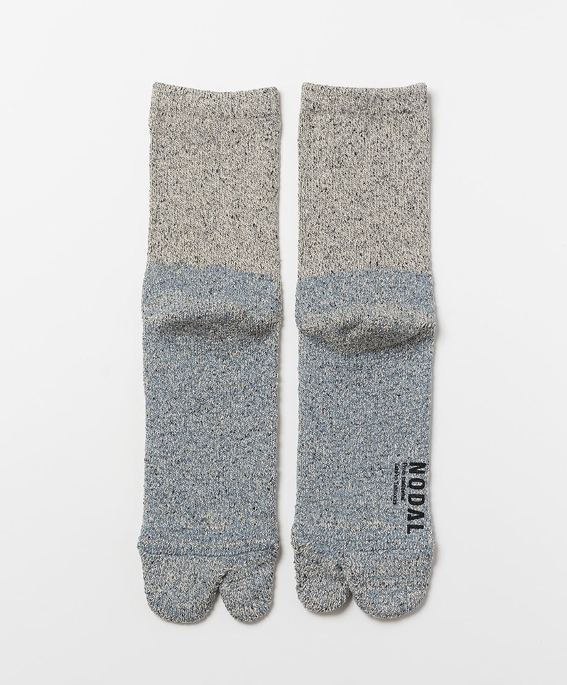 Cotton Silk Socks Light Gray/ライトグレー 23cm-27cm