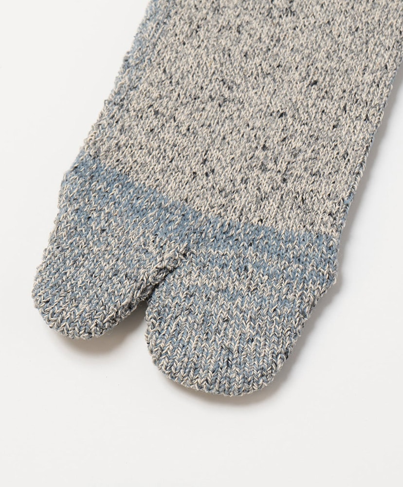 Cotton Silk Socks Light Gray/ライトグレー 23cm-27cm