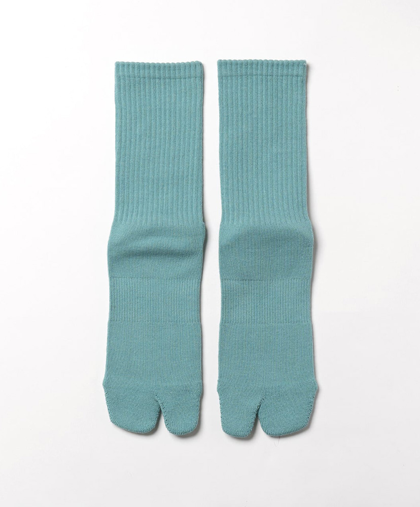 NODAL Logo Socks Aqua×Blue/アクア×ブルー 23cm-27cm