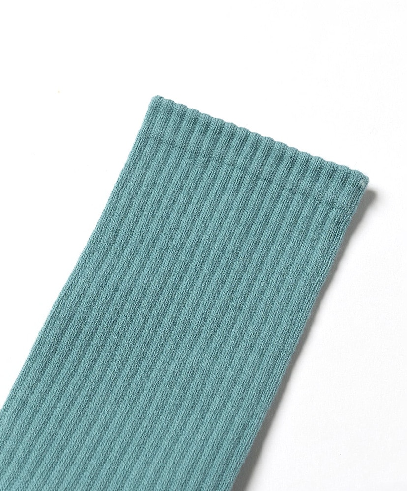 NODAL Logo Socks Aqua×Blue/アクア×ブルー 23cm-27cm
