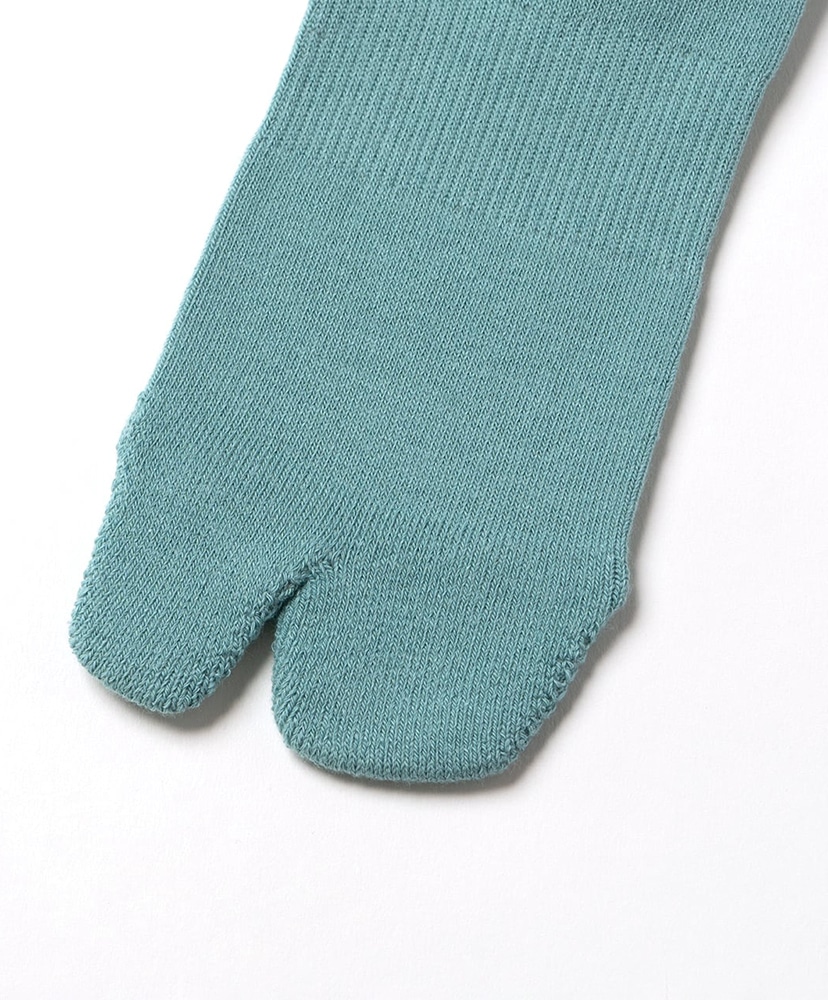 NODAL Logo Socks Aqua×Blue/アクア×ブルー 23cm-27cm