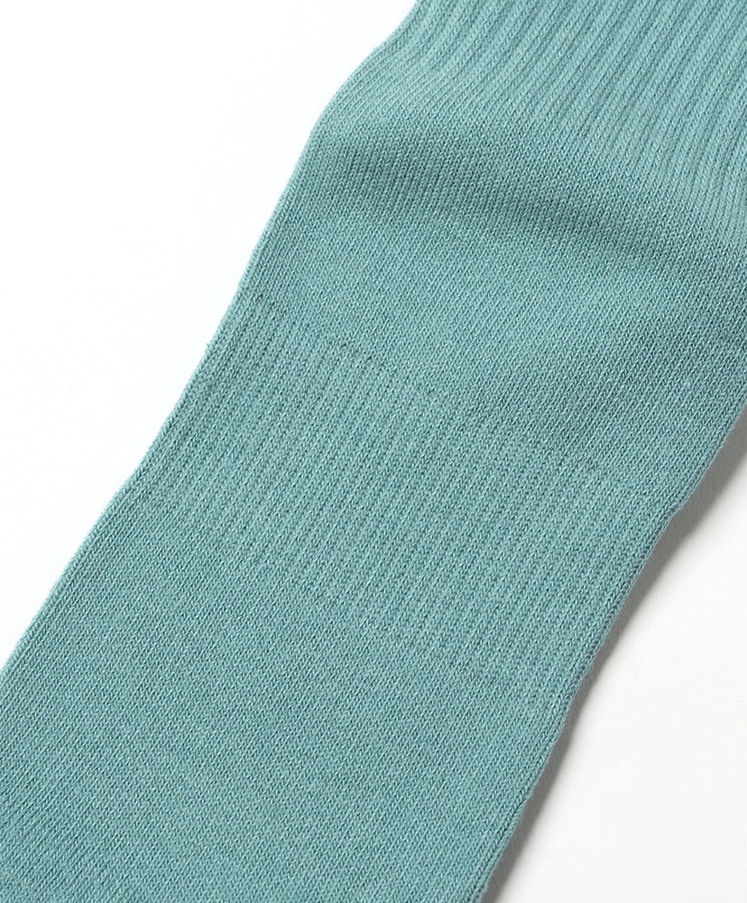 NODAL Logo Socks Aqua×Blue/アクア×ブルー 23cm-27cm