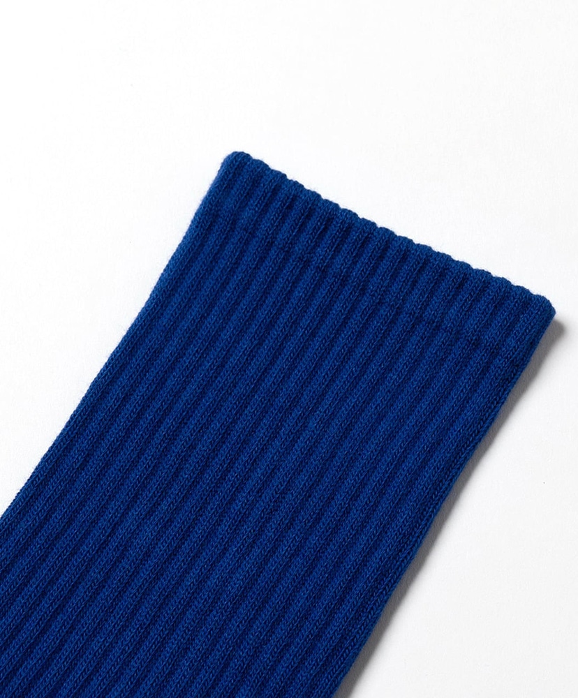 NODAL Logo Socks Royal Blue×Green/ロイヤルブルー×グリーン 23cm-27cm