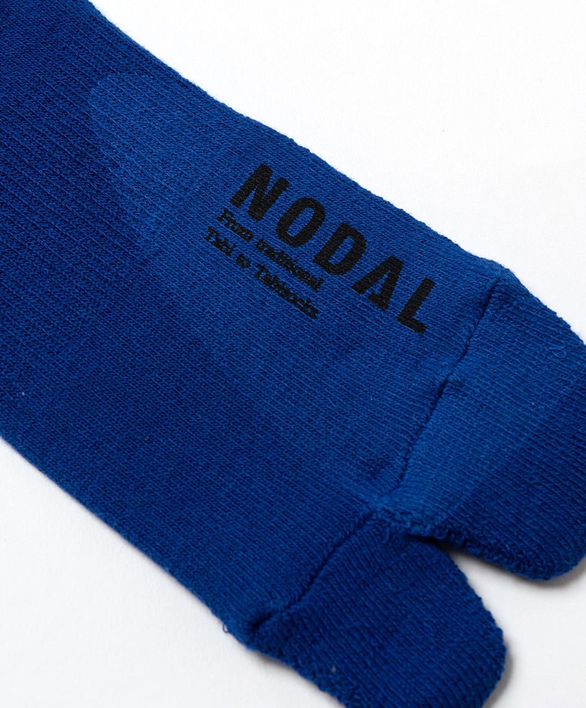 NODAL Logo Socks Royal Blue×Green/ロイヤルブルー×グリーン 23cm-27cm